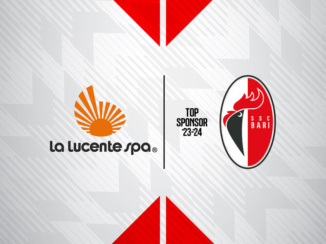 La Lucente SpA Top Sponsor SSC Bari