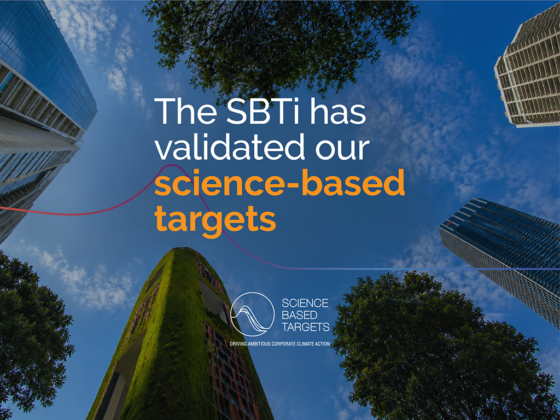 SBTi approved targets